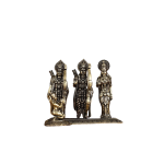 Intricate Brass Lightweight Ram Darbar Idol 3 Inch - Perfect Divine Family Set | Jaipurio